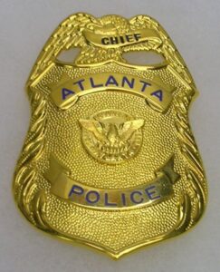 Atlanta PD Badge
