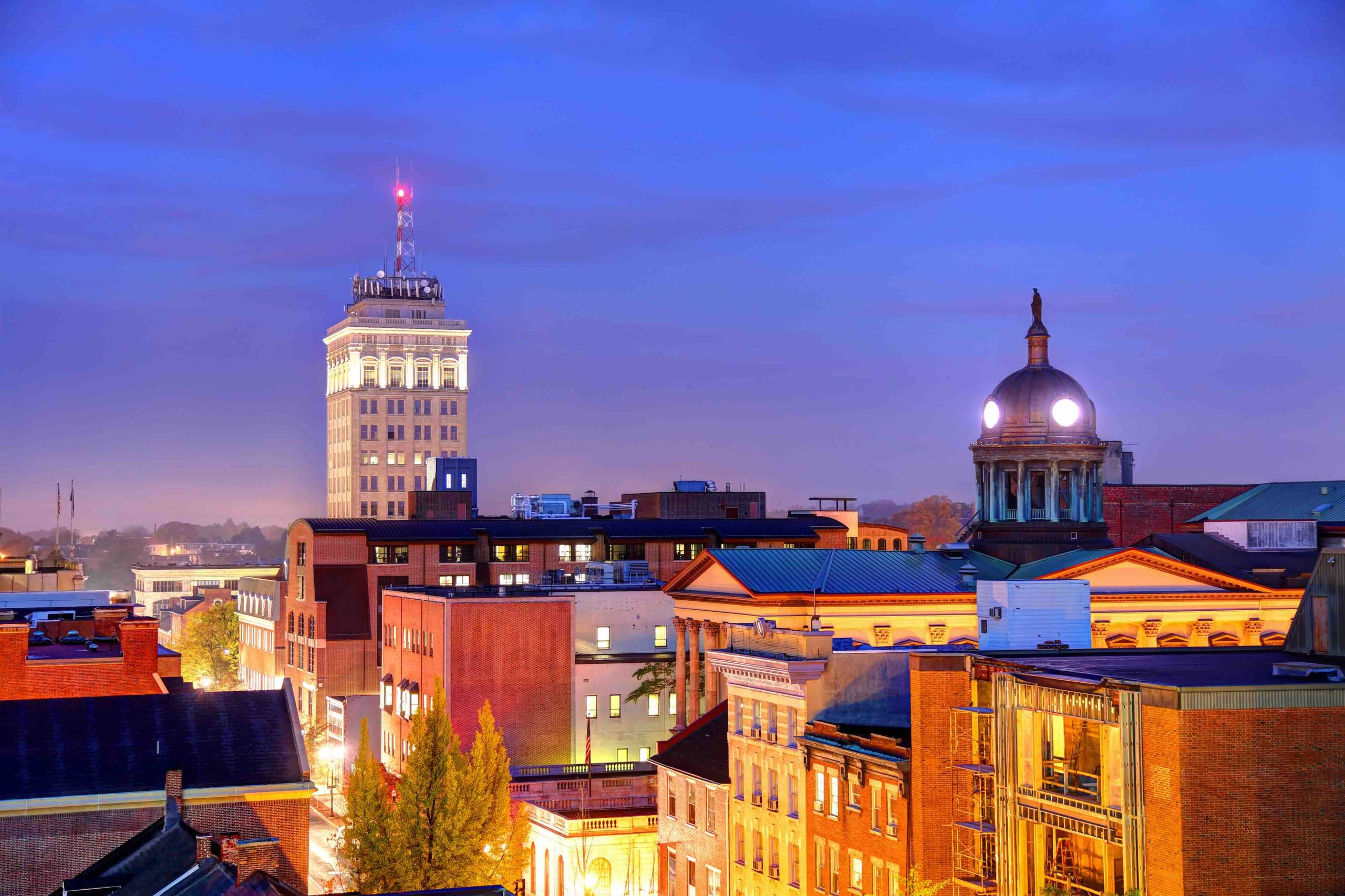 Lancaster is a city located in South Central Pennsylvania which serves as the seat of Pennsylvania's Lancaster County and one of the oldest inland towns in the United States